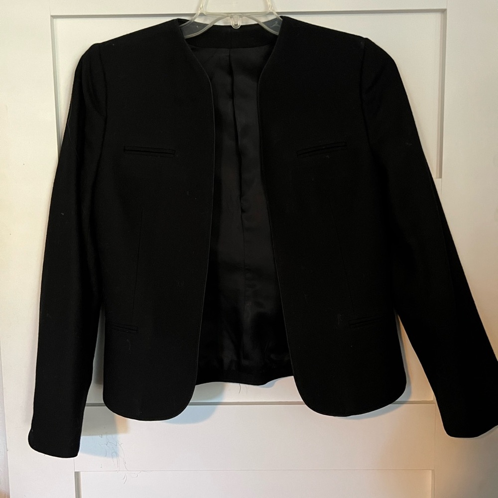 Vintage SIR for her Black Wool Blazer